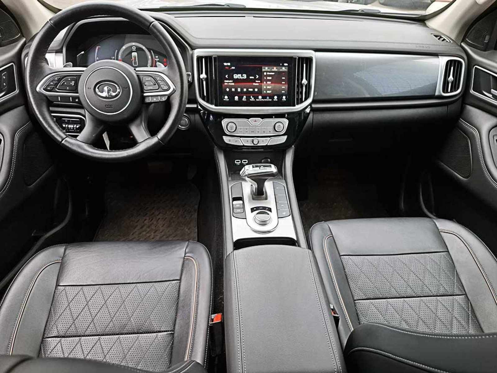 GREAT WALL POER 2.0 PLUS DELUXE AT 4X4 DIESEL 2025 - Imagen 15 de 20