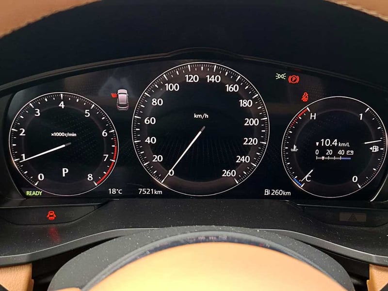 Mazda CX-60 3.3 PREMIUM SPORT AT 4X4 HIBRIDO 2026 - Imagen 8 de 20
