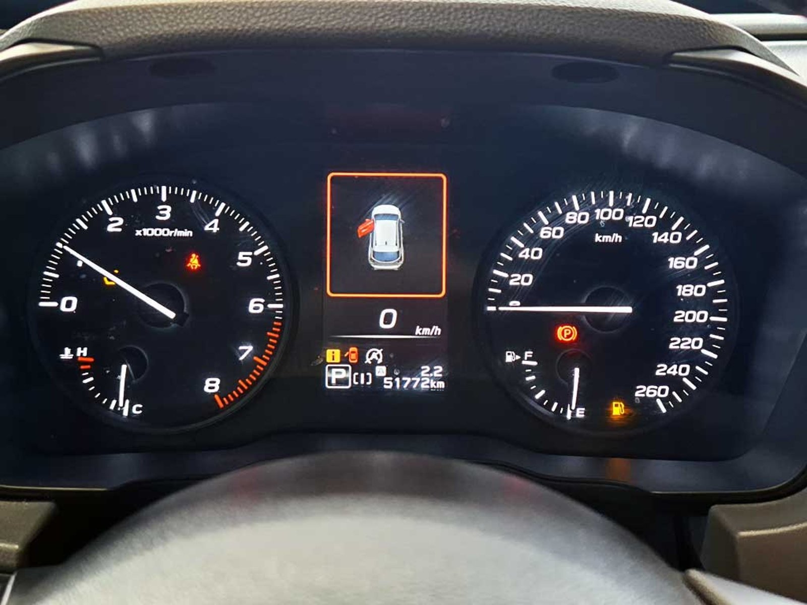 SUBARU CROSSTREK (IN) 2.0 DYNAMIC EYESIGH AT 4X4 2024 - Imagen 17 de 20