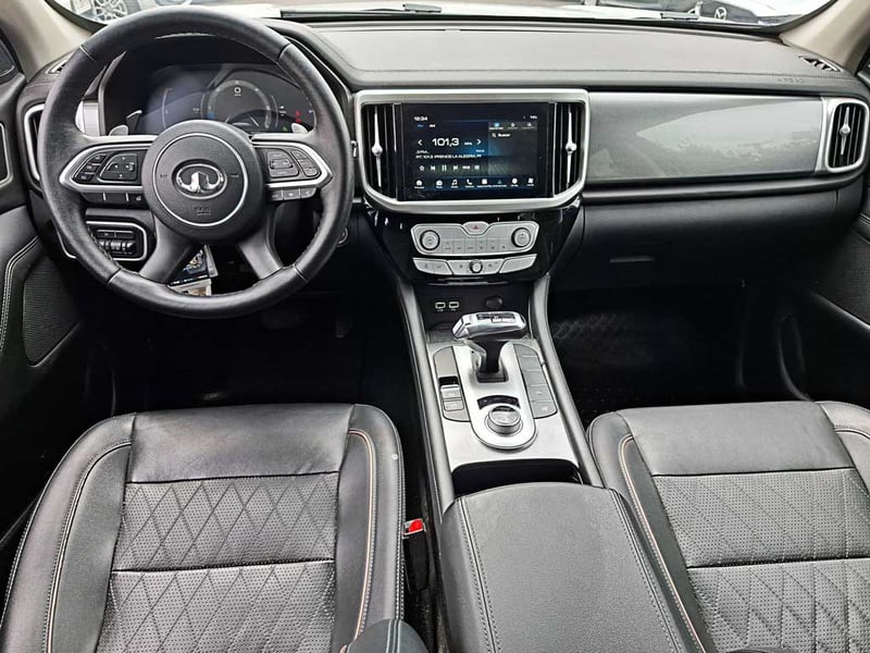 Great Wall POER 2.0 PLUS DELUXE AT 4X4 DIESEL 2024 - Imagen 12 de 20