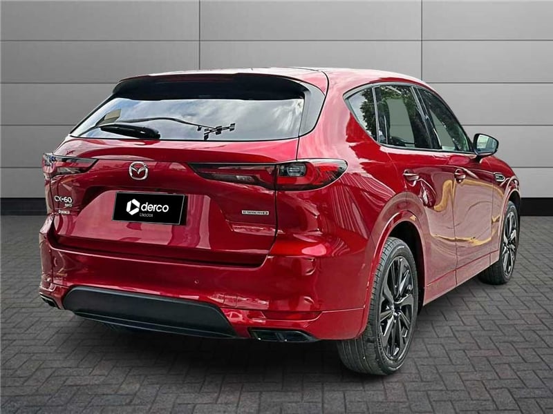 Mazda CX-60 3.3 PREMIUM SPORT DSL AT 4X4 HIBRIDO 2025 - Imagen 5 de 20