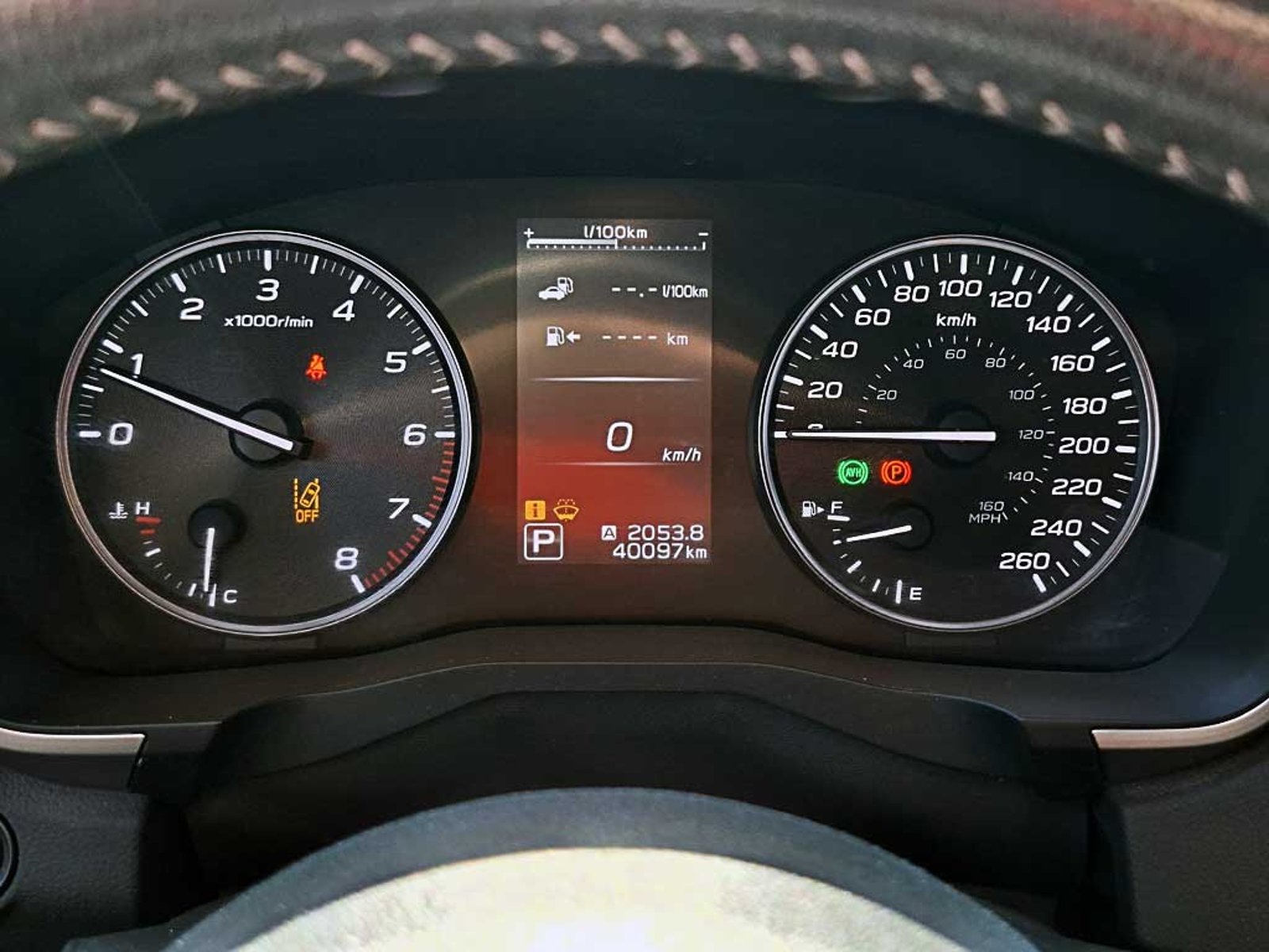 Subaru EVOLTIS 2.4 T LIMITED GARDX AT 4X4 2024 - Imagen 12 de 20