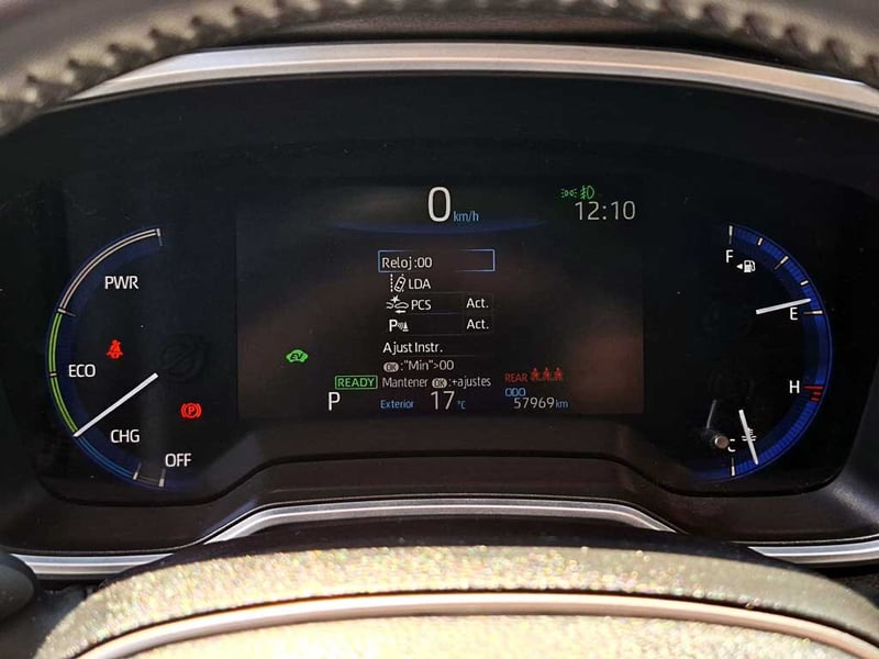 Toyota COROLLA 1.8 SE-G CVT AT 4P 2021 - Imagen 12 de 20