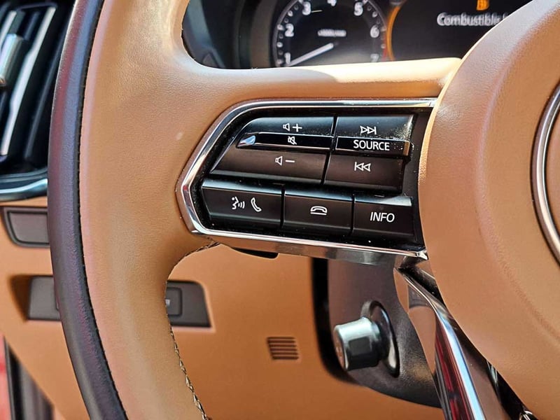 Mazda CX-60 3.3 PREMIUM SPORT AT 4X4 HIBRIDO 2026 - Imagen 17 de 20