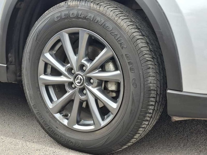 Mazda CX-5 2.0 ACTIVE AT 4X4 2023 - Imagen 8 de 20