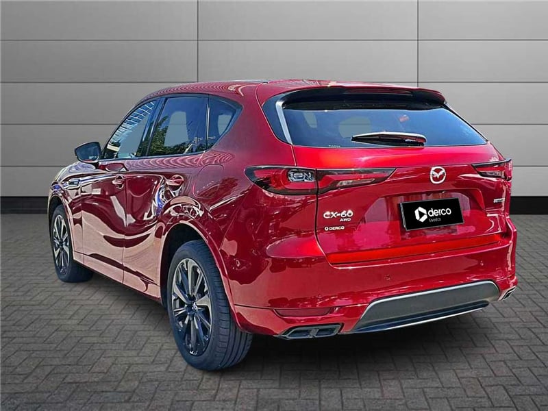 Mazda CX-60 3.3 PREMIUM SPORT DSL AT 4X4 HIBRIDO 2025 - Imagen 4 de 20