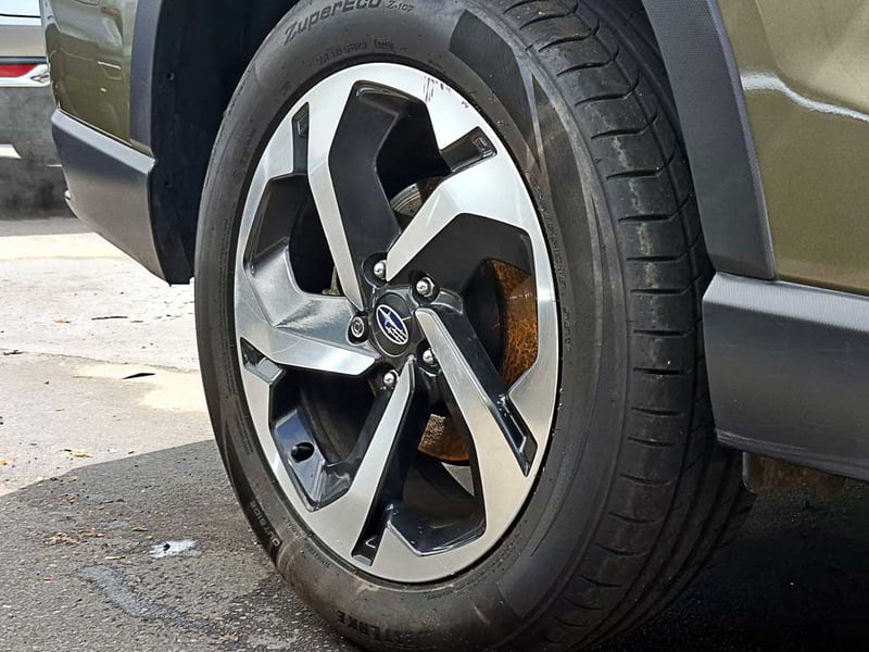 Subaru FORESTER 2.5 AWD LIMITED EYESIGHT GARDX AT 4X4 2024 - Imagen 8 de 20