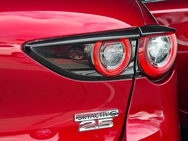 Mazda 3 SPORT 2.5 SPORT HIGH AT 2025 - Imagen 9 de 20