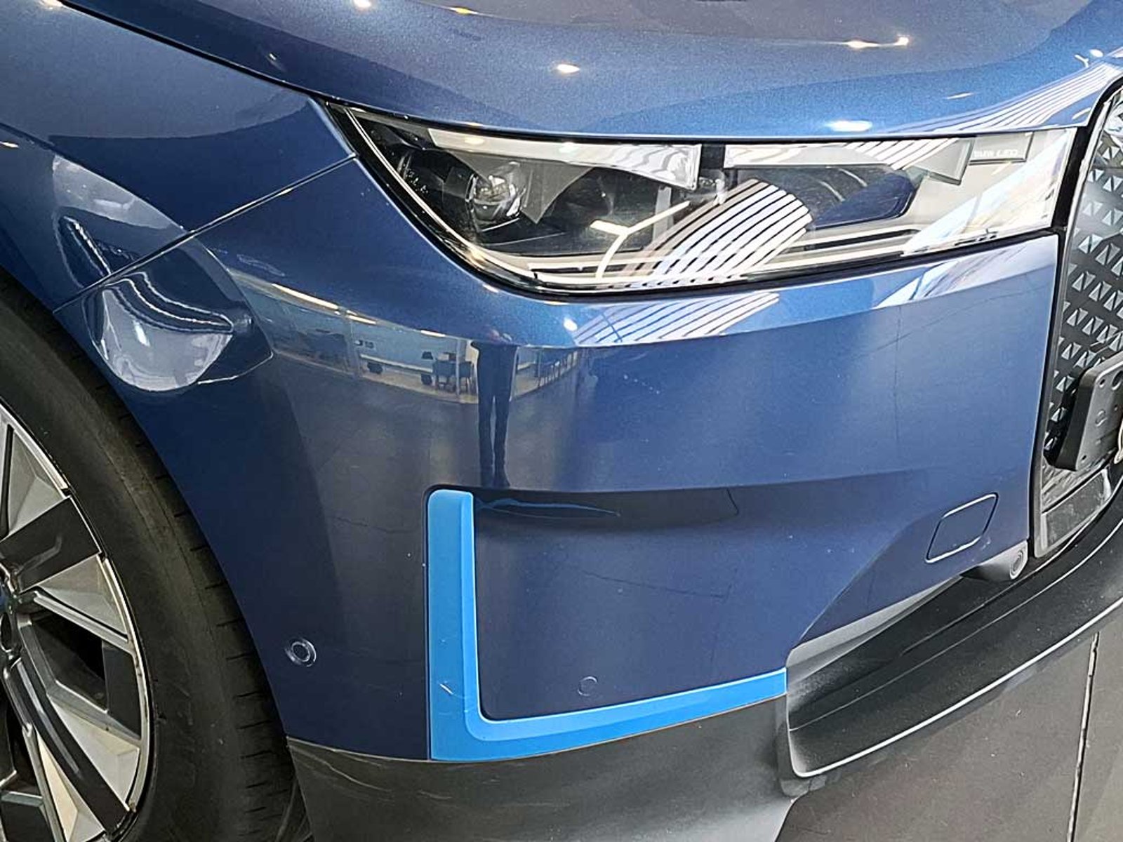 BMW IX 0.0 XDRIVE40 SUITE AT 4X4 ELECTRICO 2023 - Imagen 12 de 20