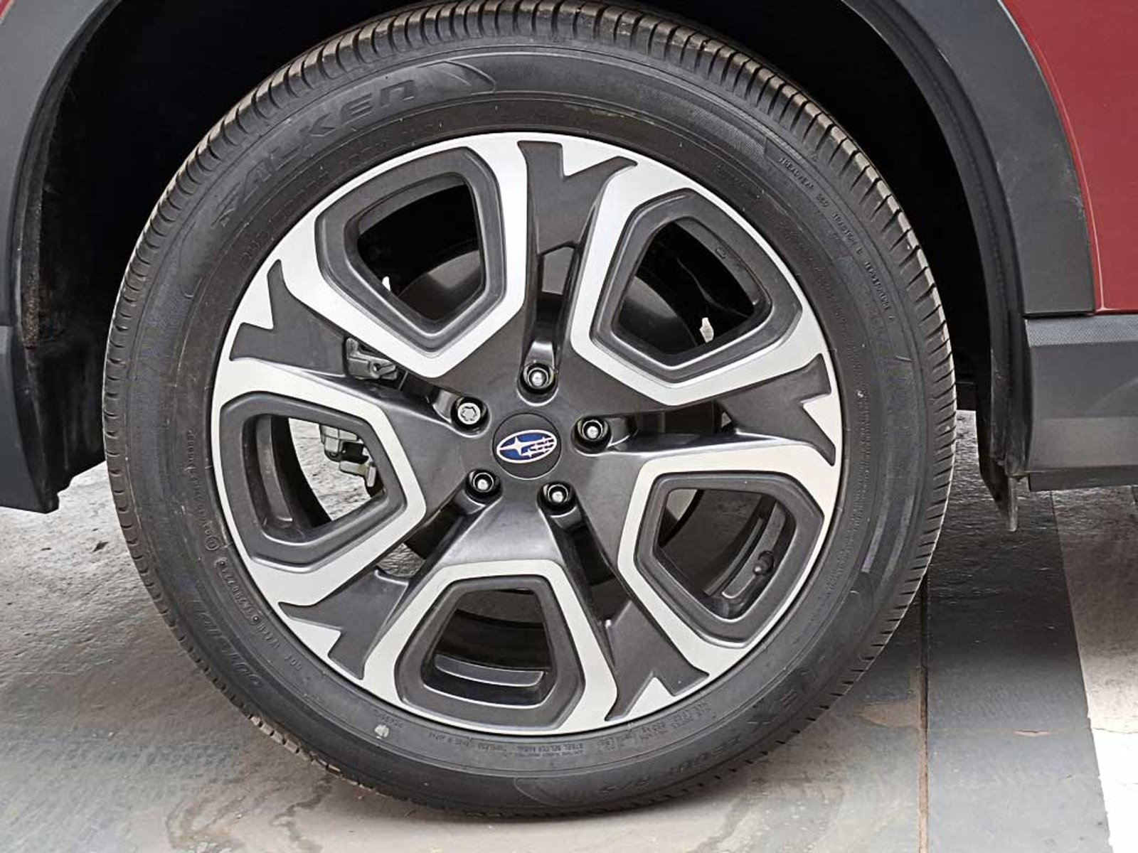 Subaru EVOLTIS (IN) 2.4 T LIMITED GARDX AT 4X4 2025 - Imagen 8 de 20