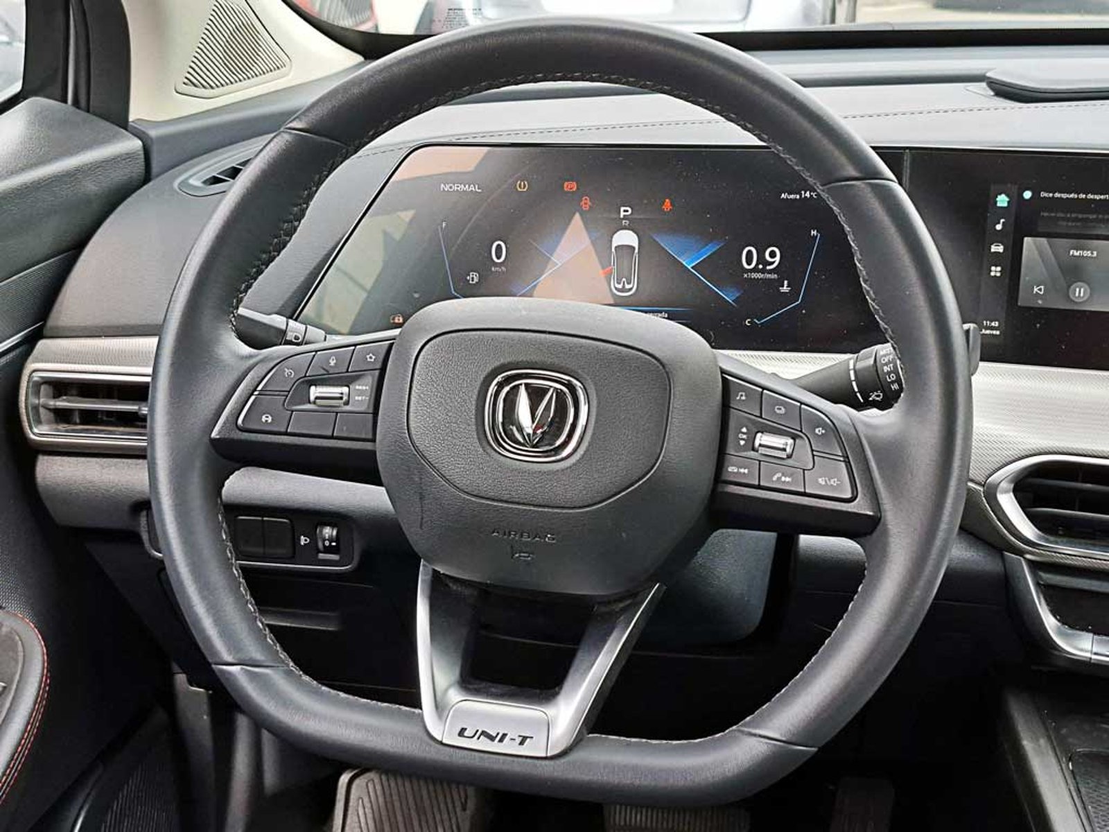 Changan UNI-T 1.5 LUXURY AT 2024 - Imagen 9 de 19
