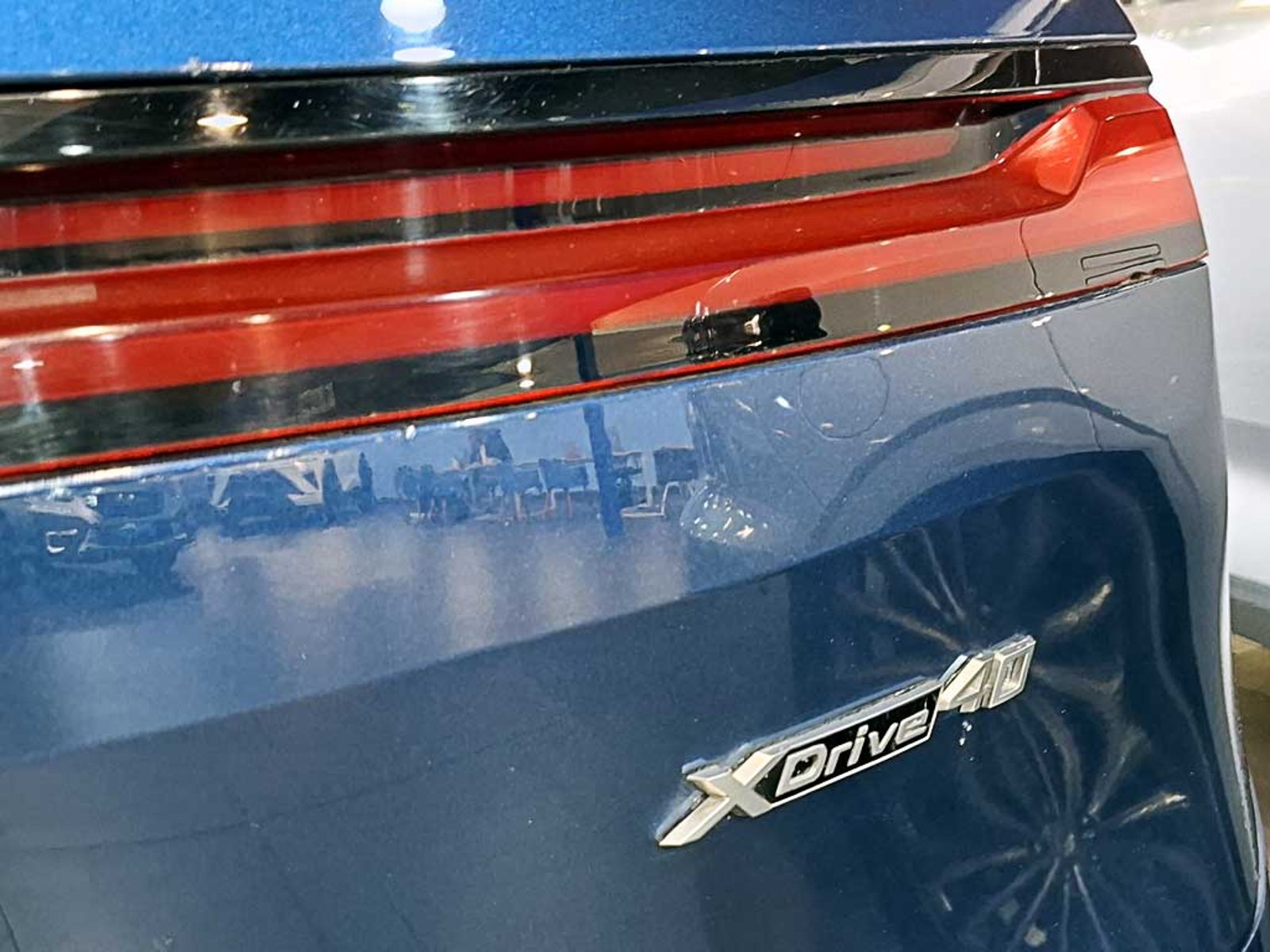 BMW IX 0.0 XDRIVE40 SUITE AT 4X4 ELECTRICO 2023 - Imagen 15 de 20