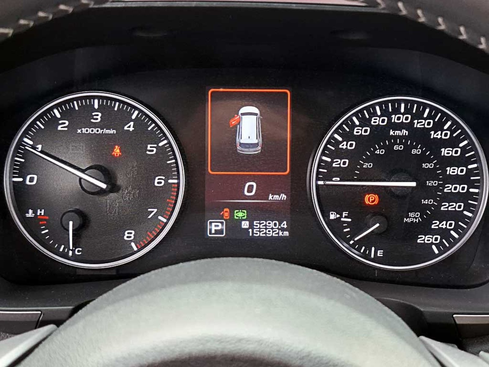 SUBARU EVOLTIS (IN) 2.4 T TOURING GARDX AT 4X4 2026 - Imagen 19 de 20