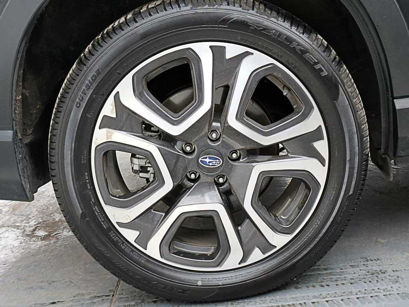 Subaru EVOLTIS (IN) 2.4 T TOURING GARDX AT 4X4 2025 - Imagen 8 de 20