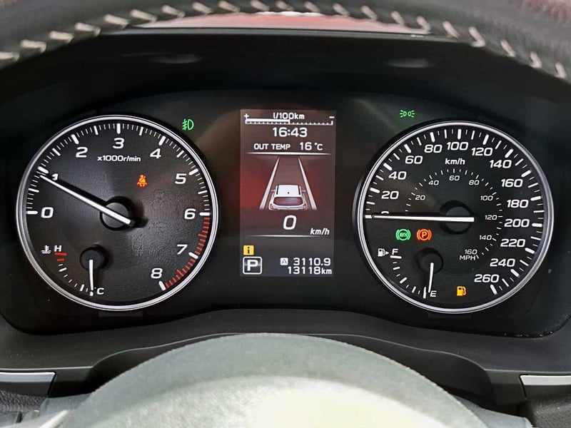 Subaru EVOLTIS 2.4 T LIMITED GARDX AT 4X4 2025 - Imagen 12 de 20