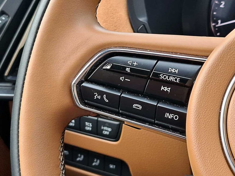 Mazda CX-60 3.3 PREMIUM SPORT AT 4X4 HIBRIDO 2026 - Imagen 18 de 20