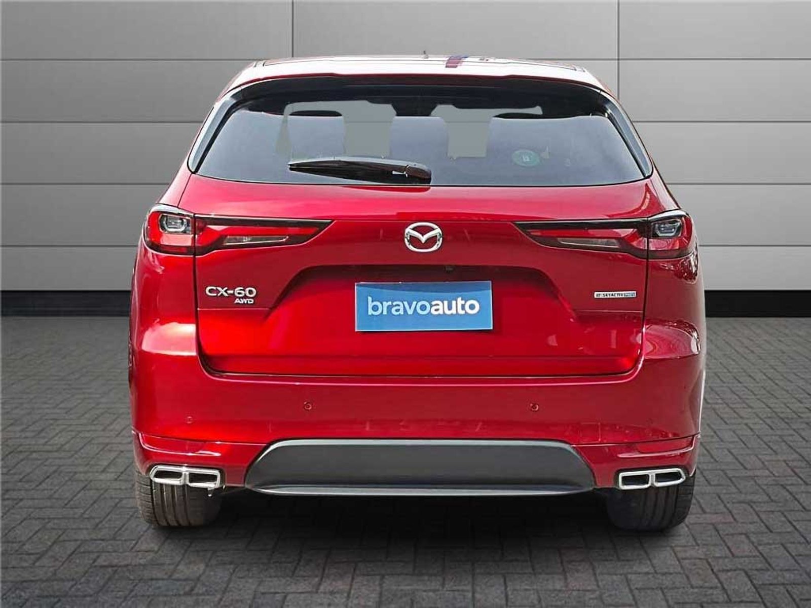 Mazda CX-60 (IN) 2.5 SIGNATURE AT 4X4 HIBRIDO 2025 - Foto 3 de 20