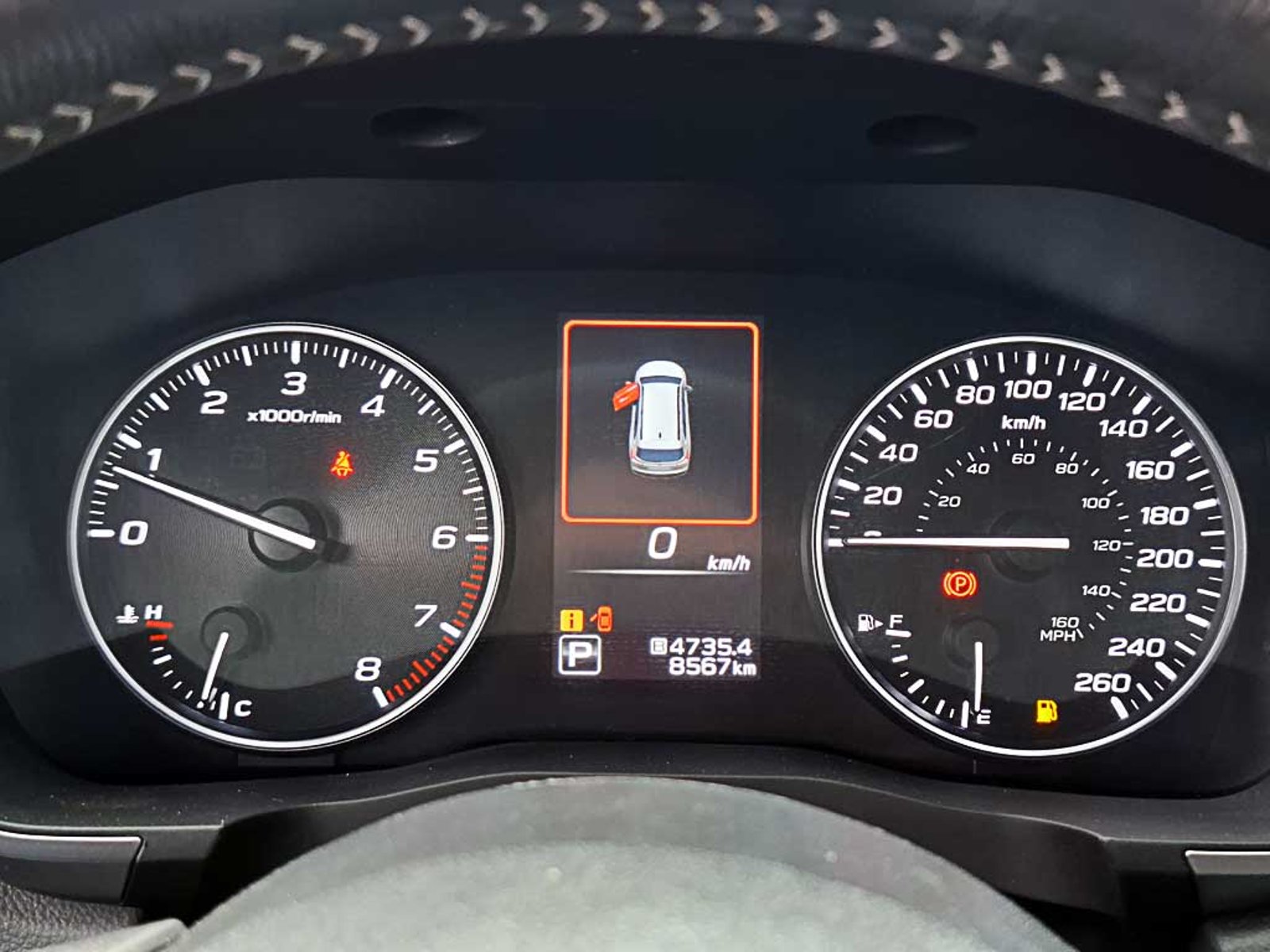 Subaru EVOLTIS (IN) 2.4 T LIMITED GARDX AT 4X4 2025 - Imagen 12 de 20