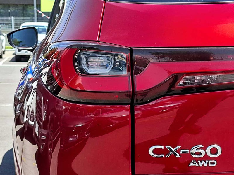Mazda CX-60 3.3 PREMIUM SPORT DSL AT 4X4 HIBRIDO 2025 - Imagen 19 de 20