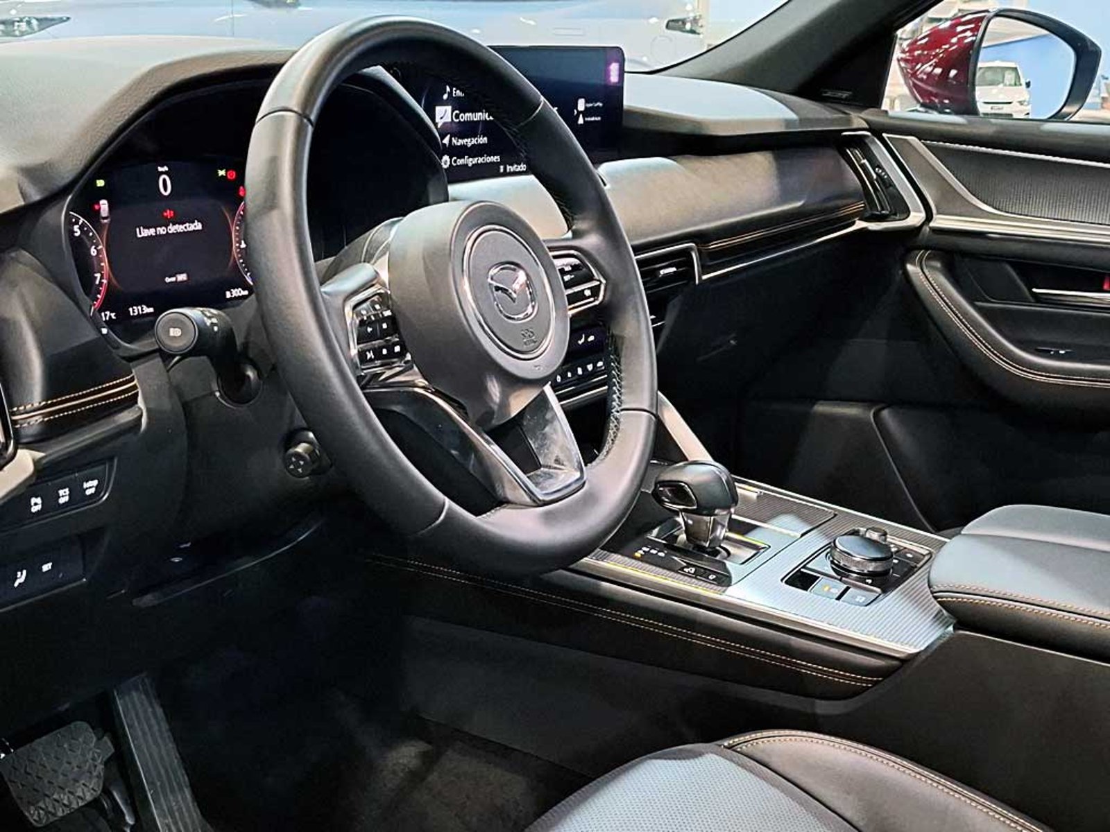 Mazda CX-90 3.3 SIGNATURE AT 4X4 HIBRIDO 2026 - Imagen 14 de 20