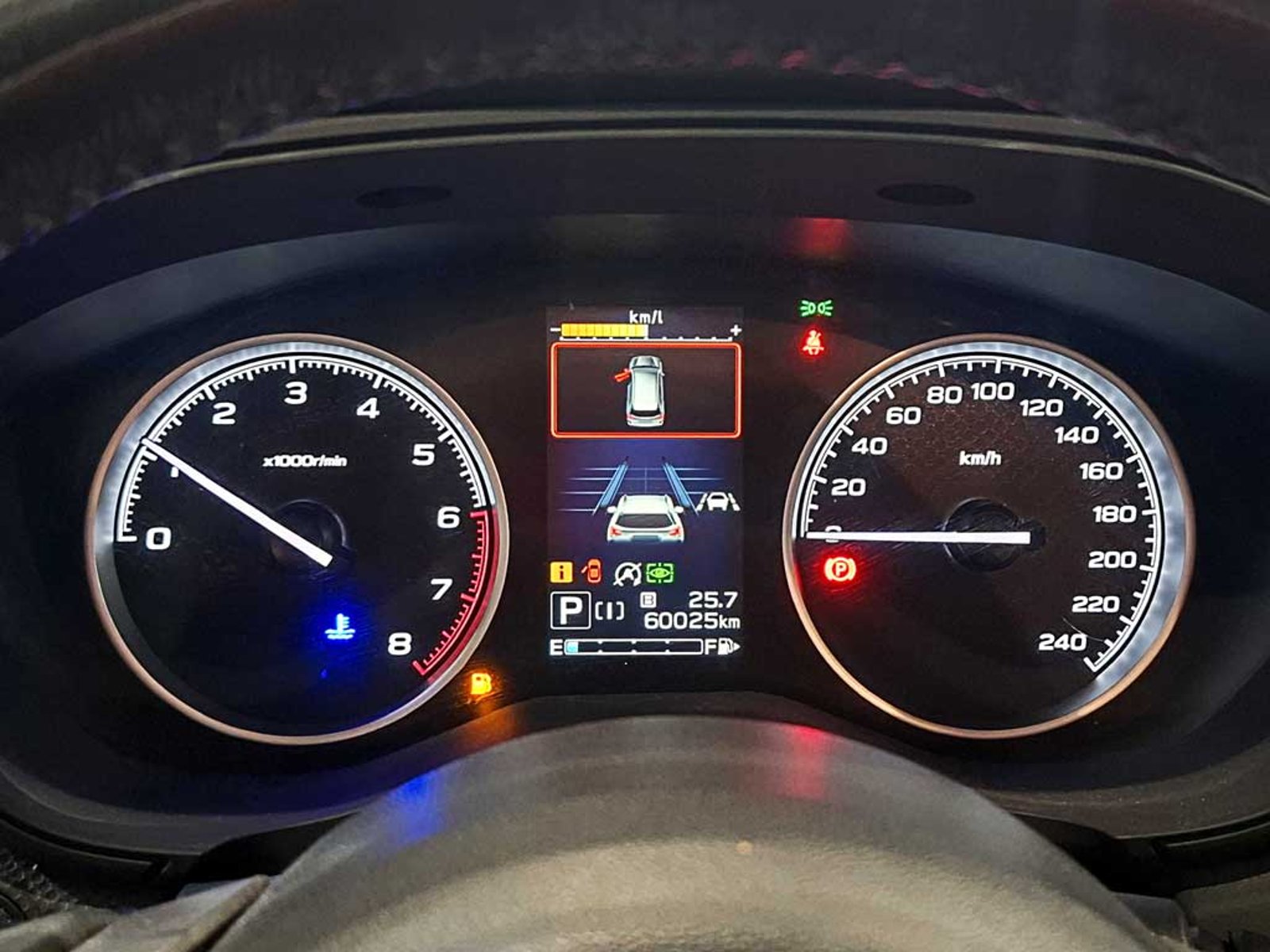 Subaru FORESTER 2.0 AWD DYNAMIC ES AT 4X4 2021 - Imagen 12 de 20