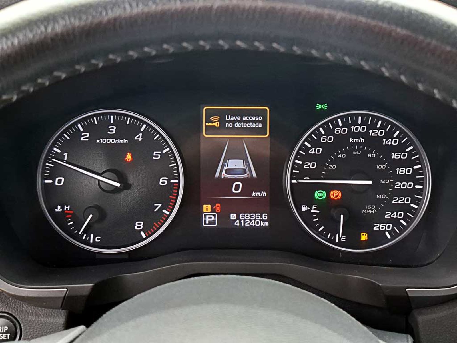 Subaru EVOLTIS (IN) 2.4 T LIMITED GARDX AT 4X4 2024 - Imagen 10 de 20
