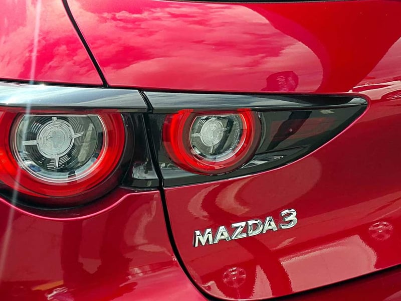 Mazda 3 SPORT 2.5 SPORT HIGH AT 2025 - Imagen 8 de 20