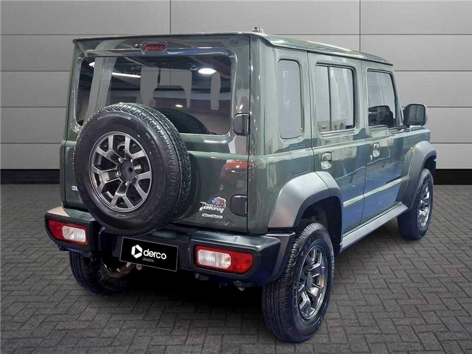 Suzuki JIMNY 1.5 GLX MT 4X4 2024 - Foto 4 de 20