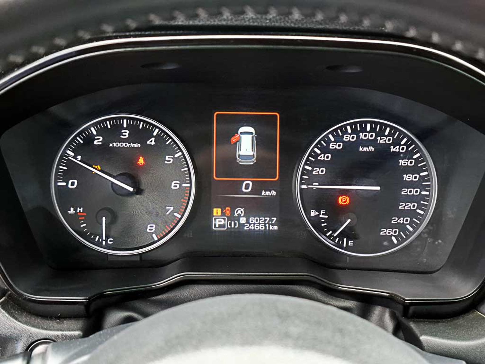 SUBARU OUTBACK (IN) 2.5 XS AT 4X4 2024 - Imagen 12 de 20