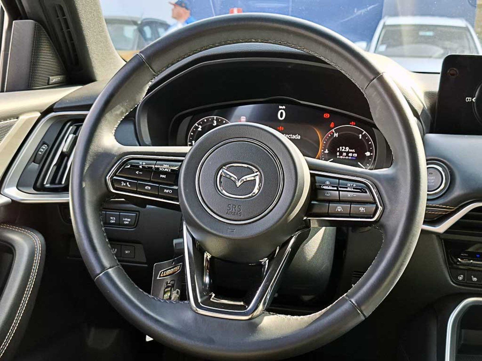 Mazda CX-60 3.3 PREMIUM SPORT DSL AT 4X4 HIBRIDO 2025 - Imagen 16 de 20