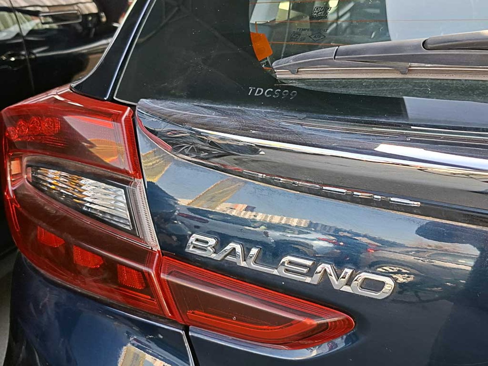 SUZUKI BALENO (IN) 1.5 GLS MT 2024 - Imagen 9 de 20