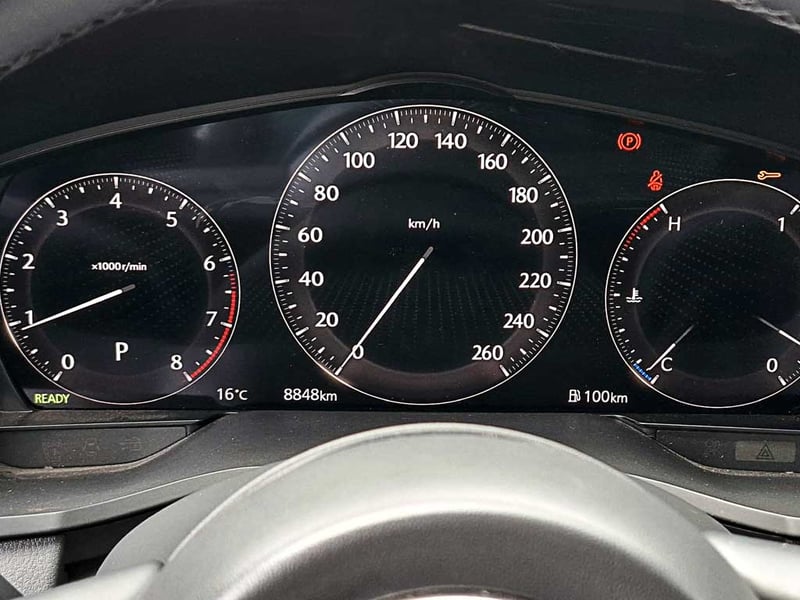 Mazda CX-90 3.3 PREMIUM MILD AT 4X4 HIBRIDO 2025 - Imagen 12 de 20