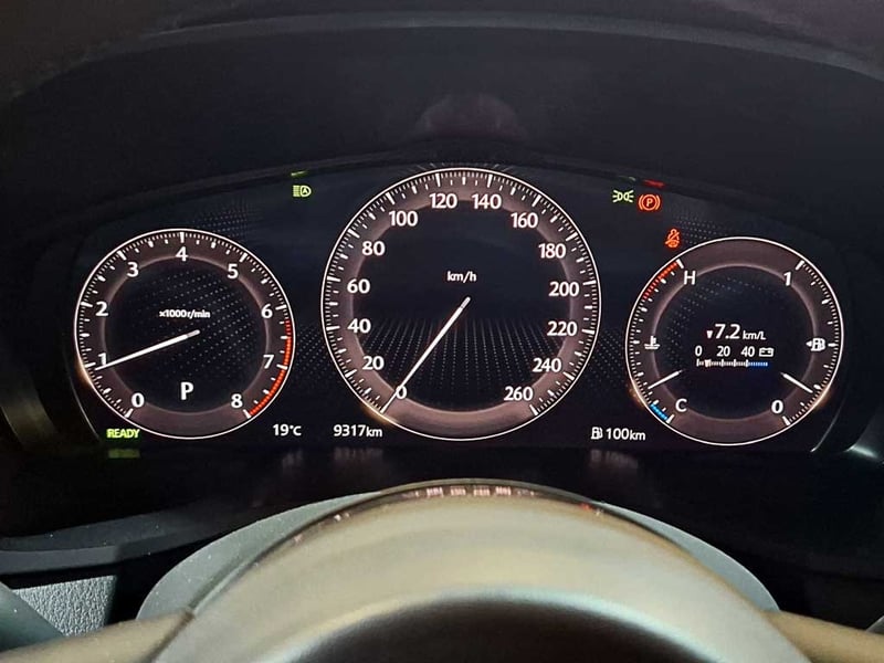 Mazda CX-90 3.3 SIGNATURE AT 4X4 HIBRIDO 2026 - Imagen 12 de 20