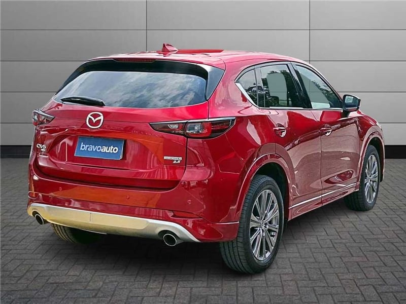 Mazda CX-5 2.5 SIGNATURE AT 4X4 2025 - Imagen 4 de 20
