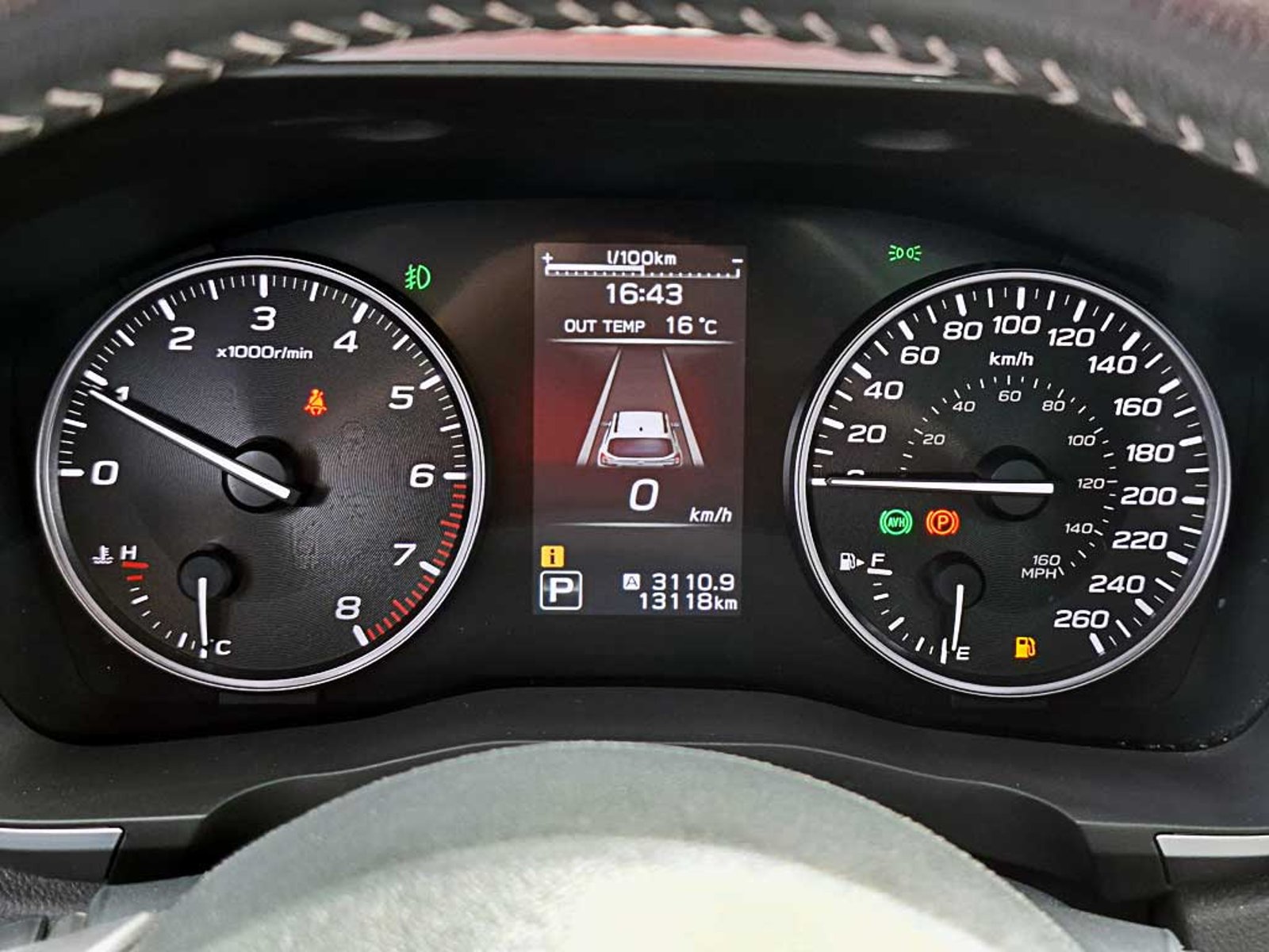 Subaru EVOLTIS 2.4 T LIMITED GARDX AT 4X4 2025 - Imagen 12 de 20