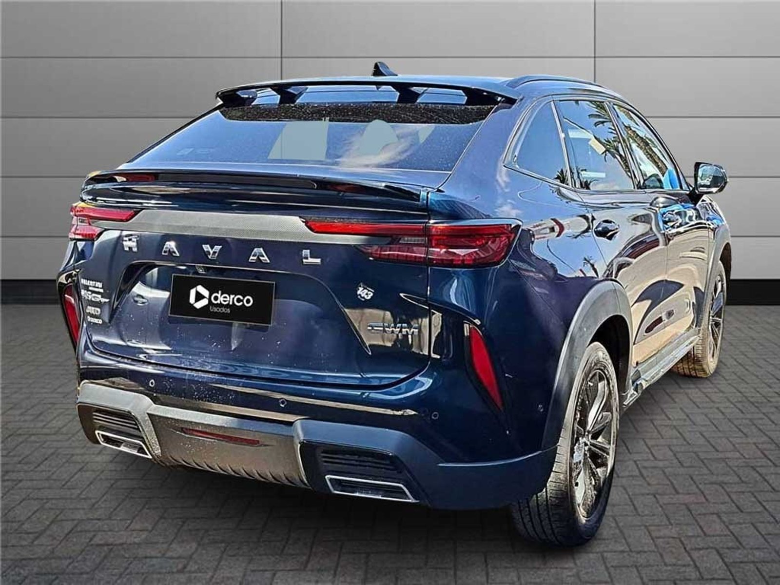 Haval H6 GT 2.0 T GT DELUXE AT 4X4 2025 - Foto 4 de 17