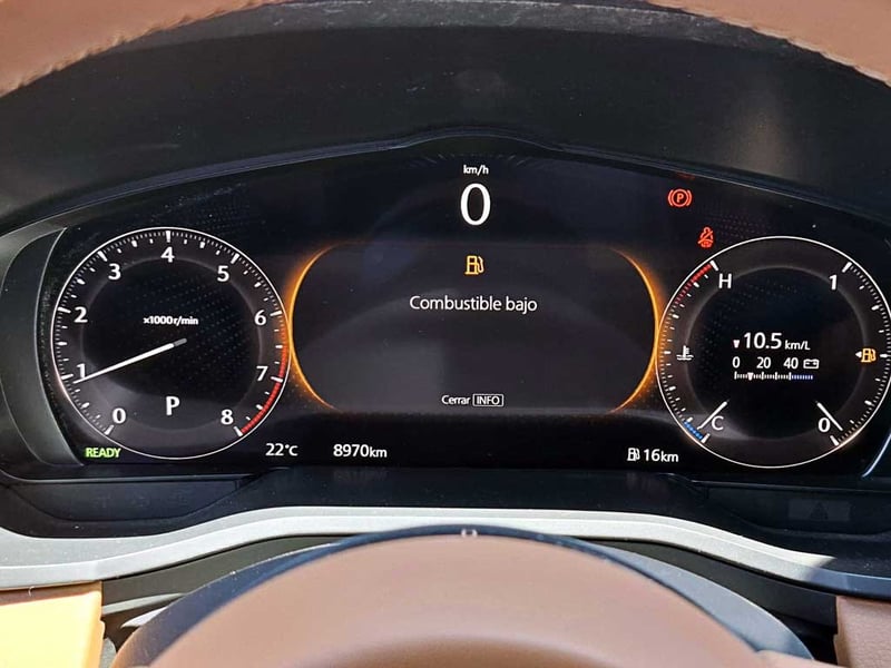 Mazda CX-60 3.3 PREMIUM SPORT AT 4X4 HIBRIDO 2026 - Imagen 8 de 20