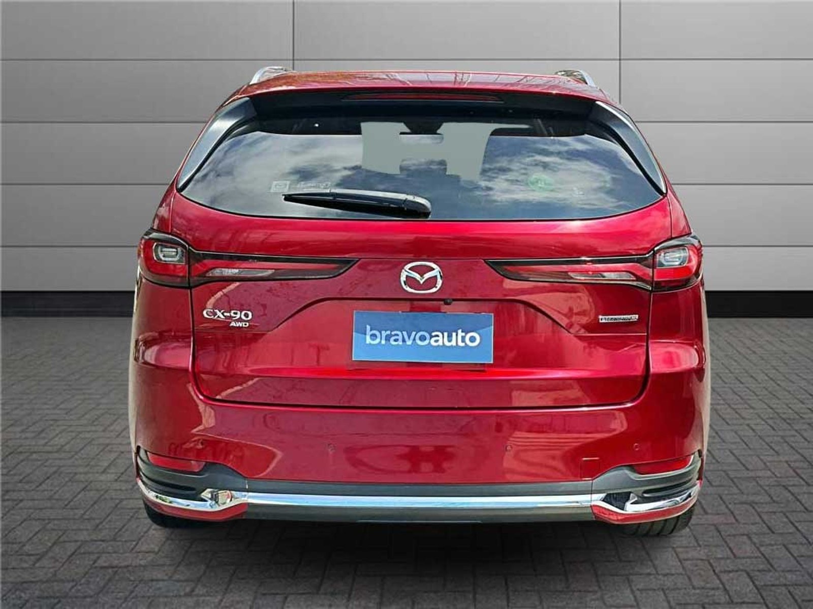 Mazda CX-90 3.3 SIGNATURE AT 4X4 HIBRIDO 2025 - Foto 3 de 20