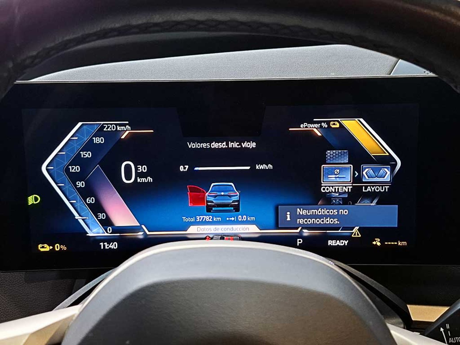 BMW IX 0.0 XDRIVE40 SUITE AT 4X4 ELECTRICO 2023 - Imagen 8 de 20