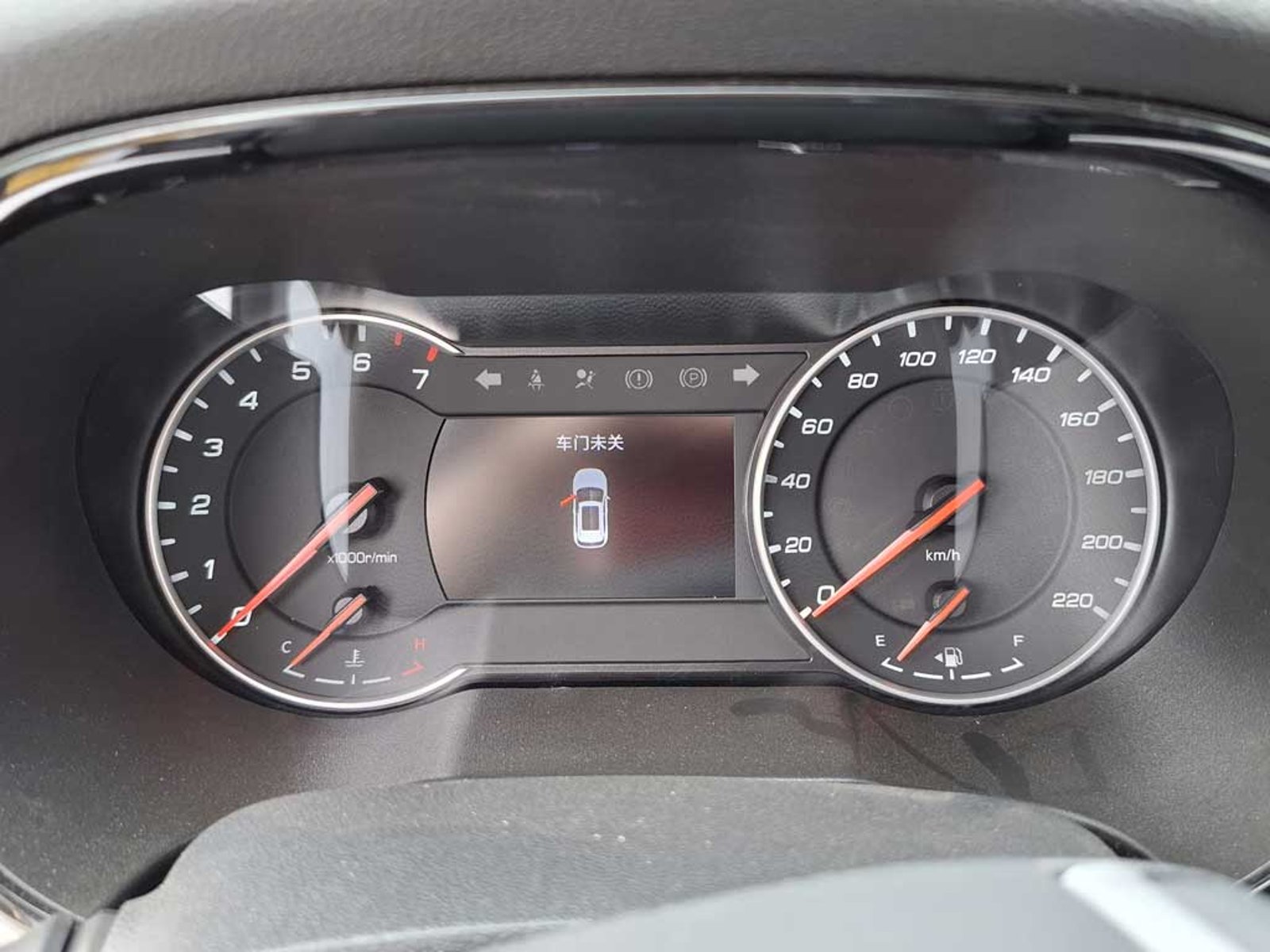 Changan CS35 Plus 1.6 PLUS LUXURY MT 2024 - Imagen 16 de 19