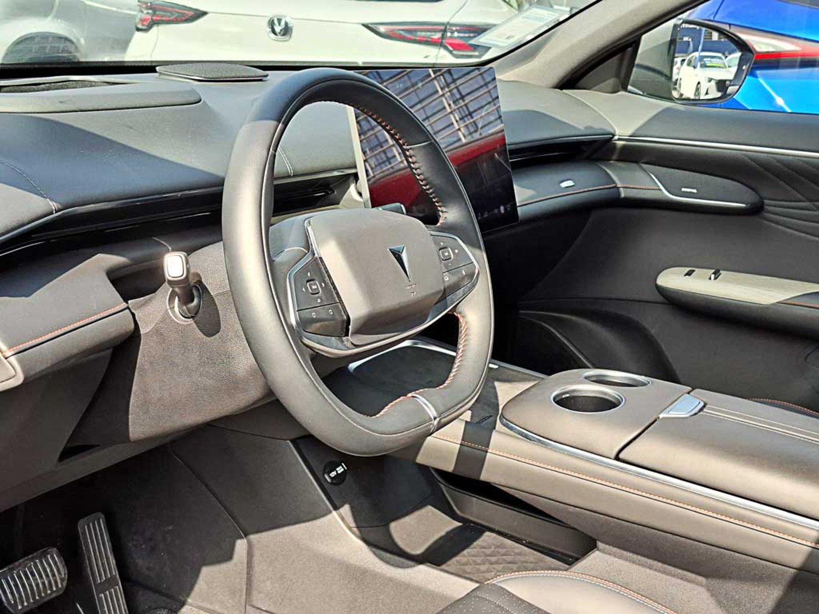 Changan S07 0.0 REEV AT ELECTRICO 2026 - Imagen 13 de 20