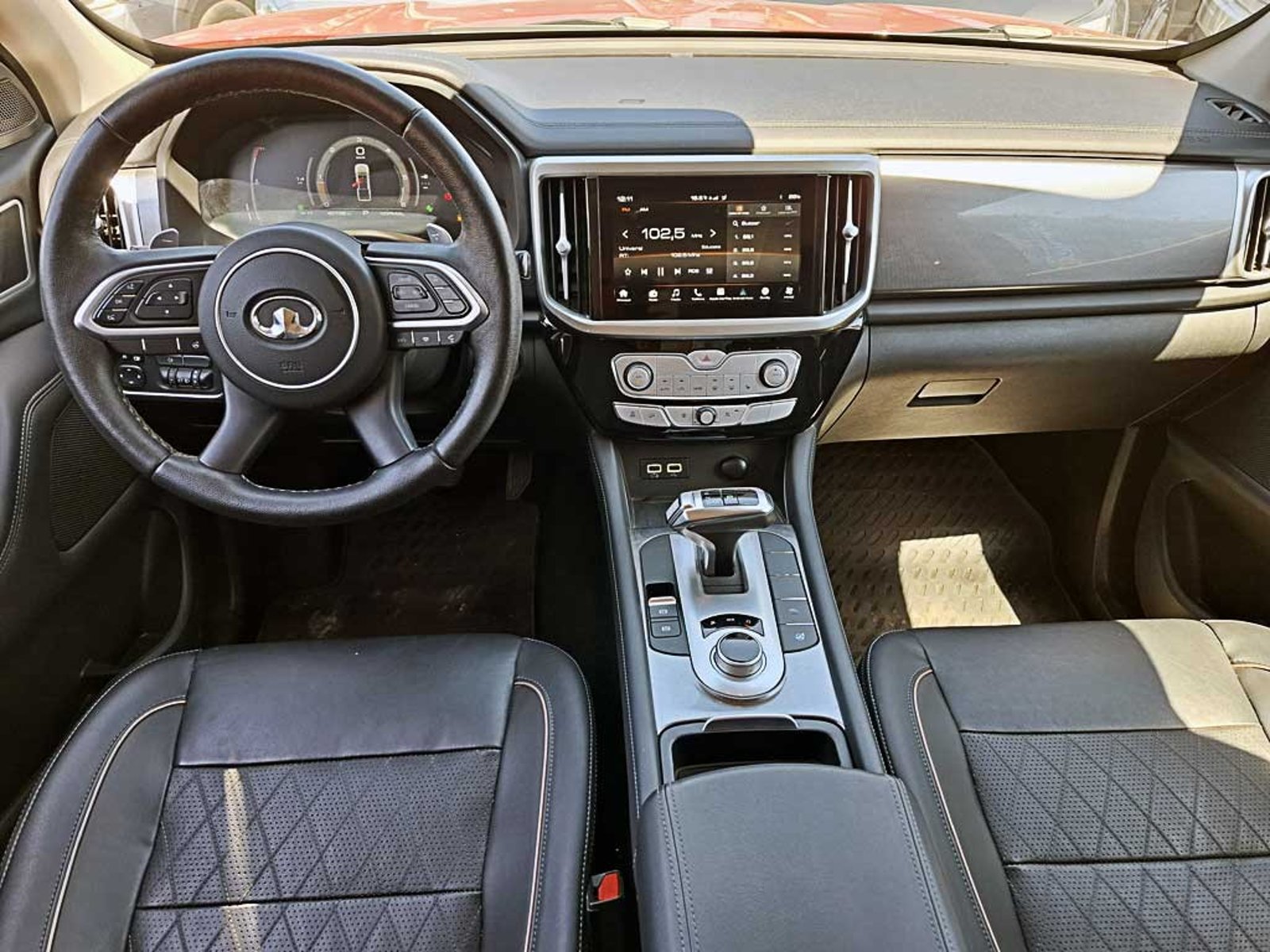 GREAT WALL POER 2.0 PLUS DELUXE AT 4X4 DIESEL 2025 - Imagen 13 de 20