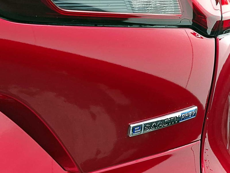 Mazda CX-60 2.5 SIGNATURE AT 4X4 HIBRIDO 2025 - Imagen 9 de 20