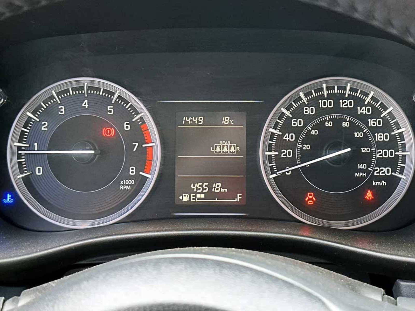 SUZUKI BALENO (IN) 1.5 GLS 2024 - Imagen 16 de 19