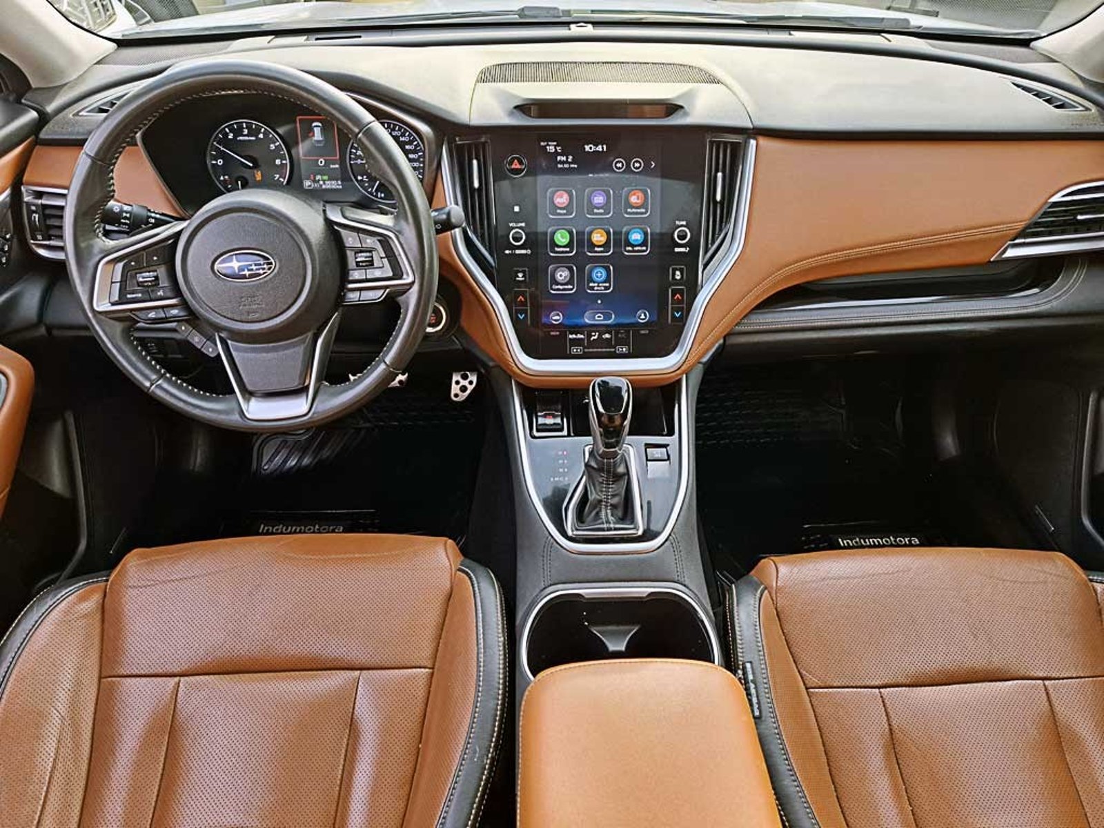 SUBARU OUTBACK (IN) 2.5 AWD TOURING AT 4X4 2021 - Imagen 16 de 20