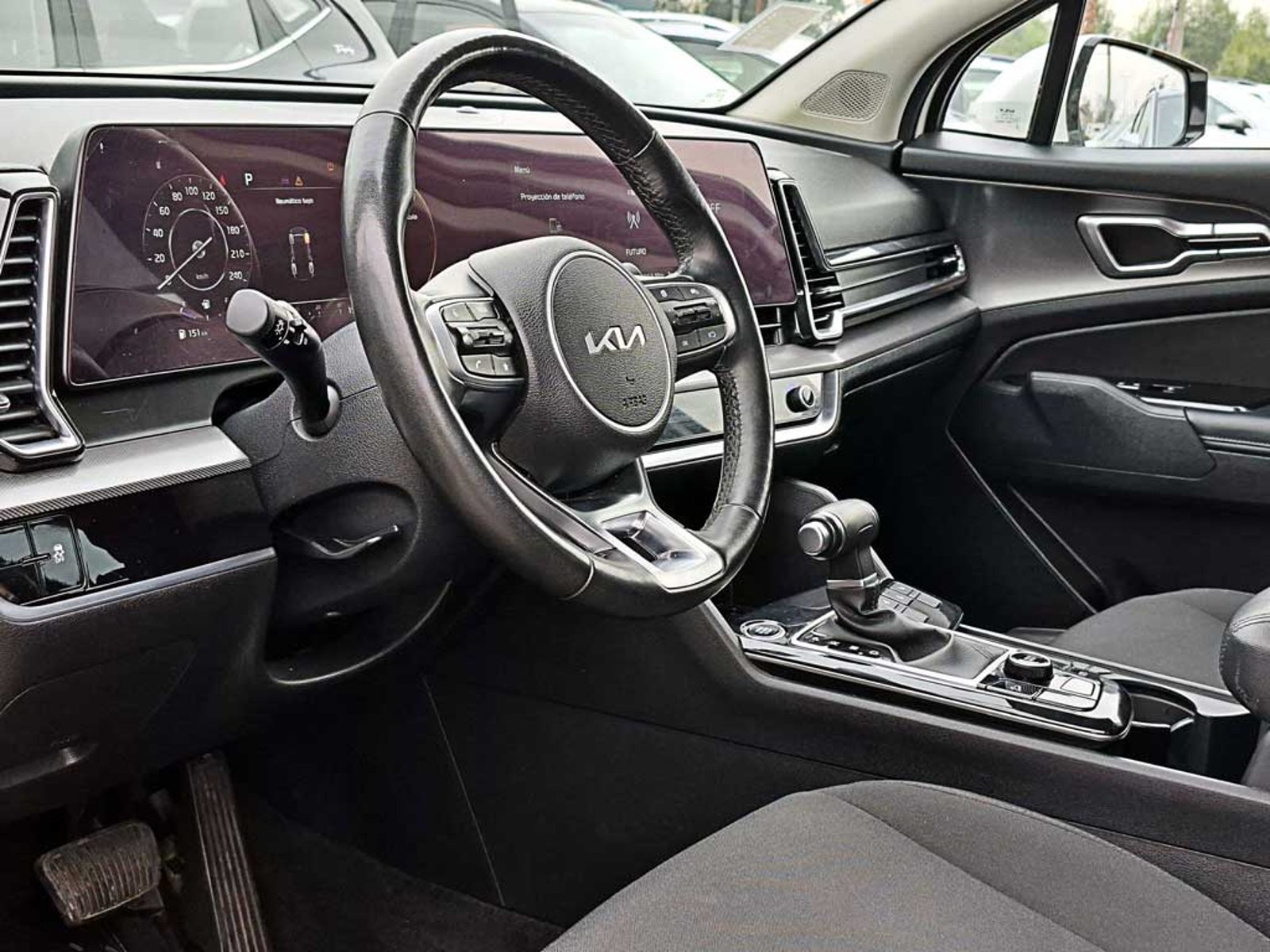 Kia SPORTAGE 2.0 EX CI DIES 2WD 8AT 5P 2023 - Imagen 13 de 20