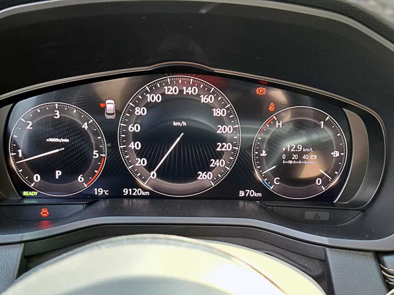 Mazda CX-60 3.3 PREMIUM SPORT DSL AT 4X4 HIBRIDO 2025 - Imagen 18 de 20
