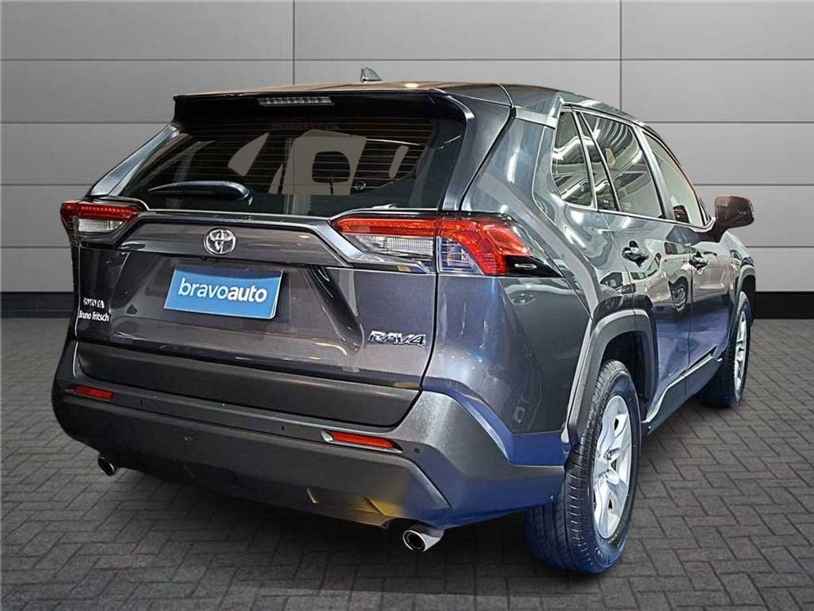 Toyota RAV4 2.0 LE MT 2020 - Foto 4 de 20