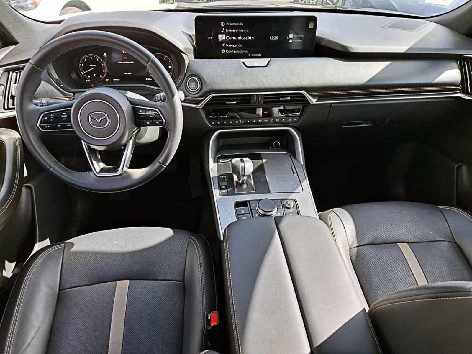 MAZDA CX-90 (IN) 3.3 SIGNATURE AT 4X4 HIBRIDO 2026 - Imagen 13 de 20