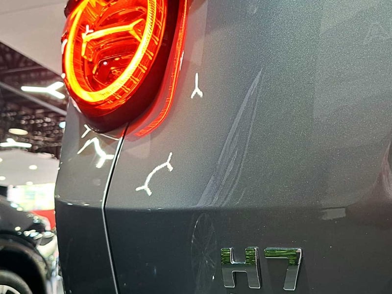 Haval HAVAL H7 ICE 4X4 2.0 AUT DELUXE 2026 - Imagen 10 de 20